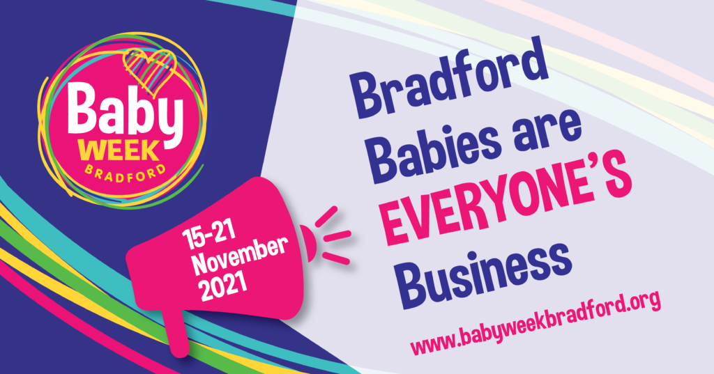 Baby Week Bradford 2021 - generic Facebook or Twitter image