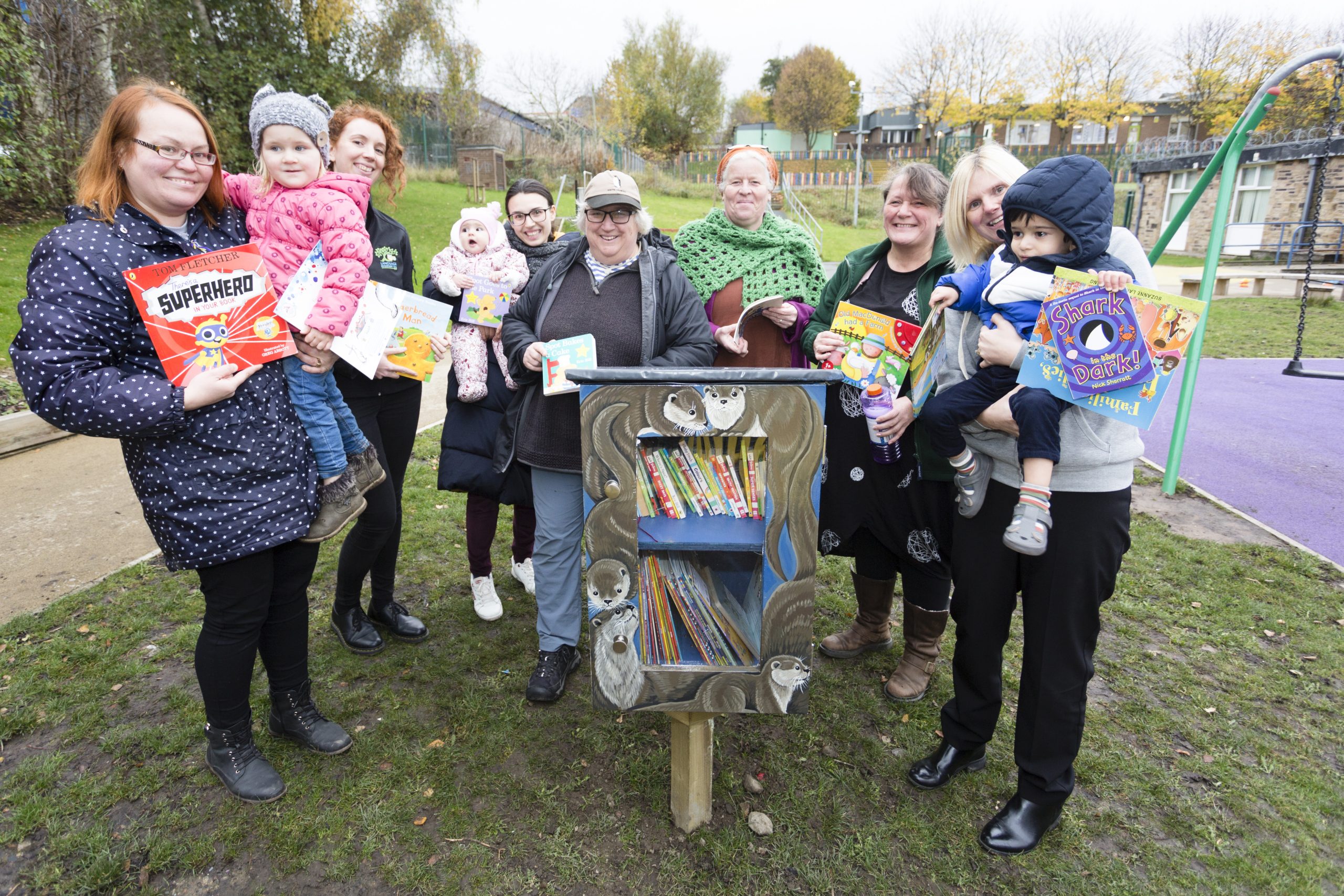 Little Free Libraries come to the Better Start Bradford area