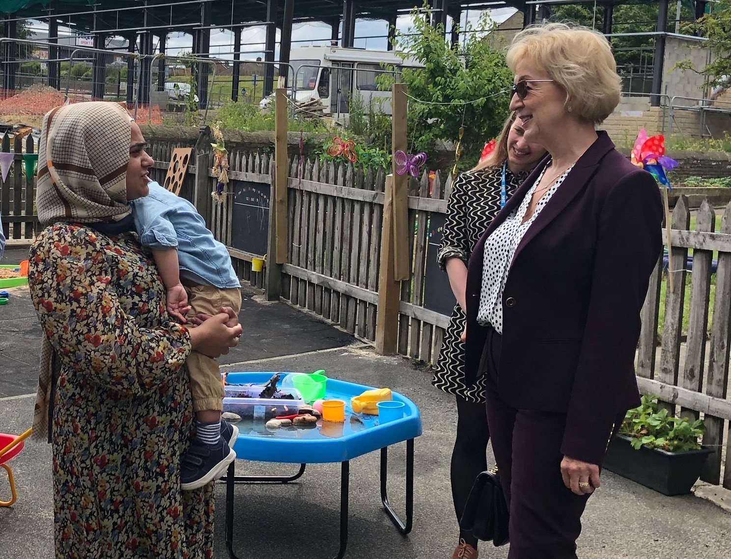 Dame Andrea Leadsom MP visits Better Start Bradford