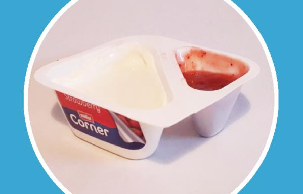 Fruit corner yoghurt