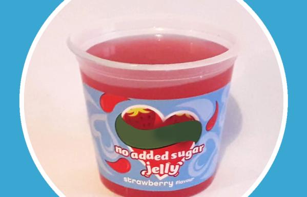 No added sugar jelly