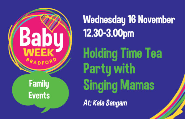 Holding Time Tea Party with Singing Mamas