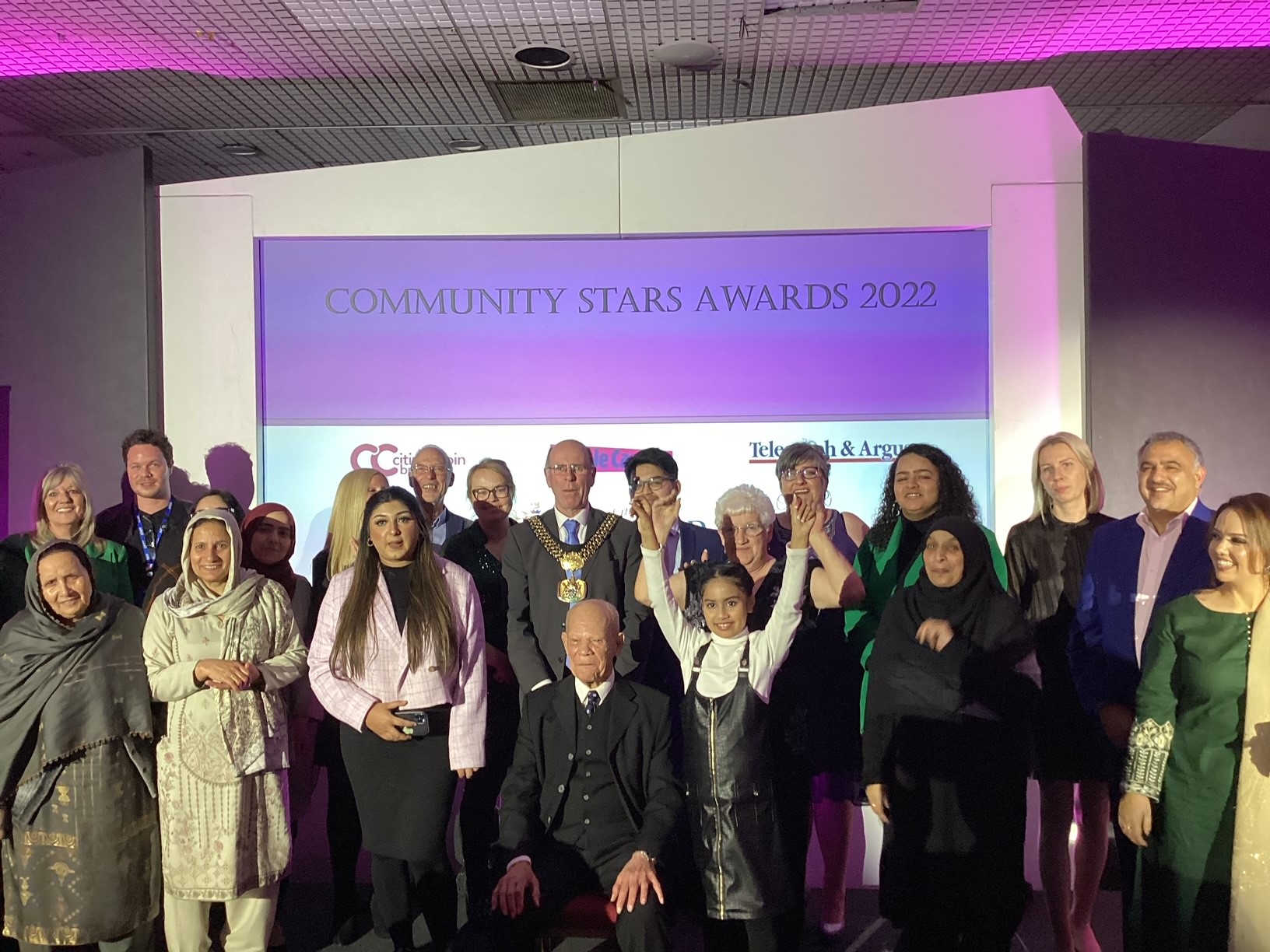 Winner of Outstanding Contribution to Early Years Community Star Award 2022