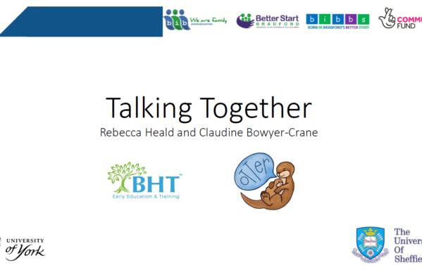 Rebecca Heald and Claudine Bowyer-Crane - BHT