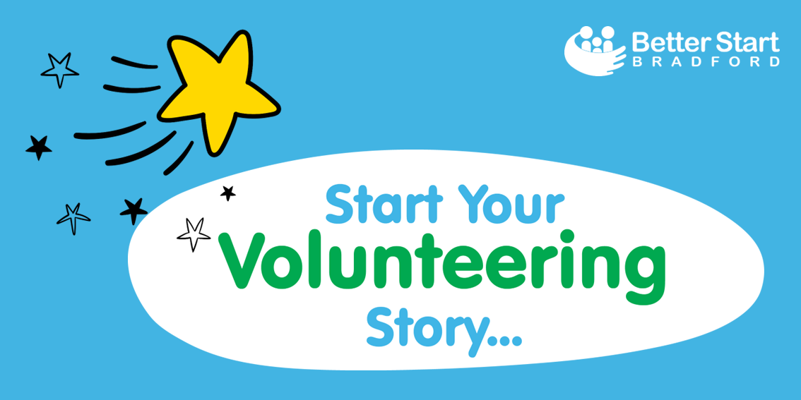 Start Your Volunteering Story…