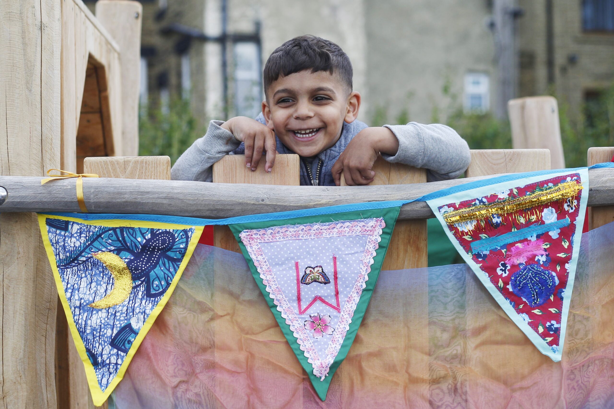 Ten outdoor play spaces at Bradford nursery schools transformed thanks to Better Place