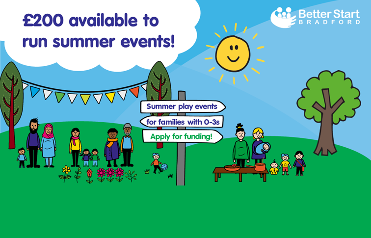Apply for up to £200 to run a summer family event!