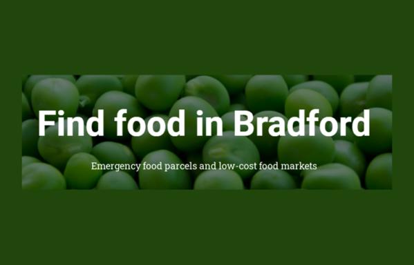 Find food in Bradford