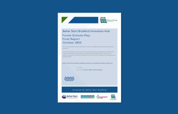 Evaluation Report - Forest School Play Project